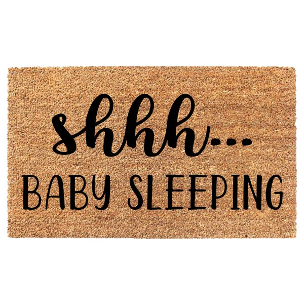 Shhh...Baby Sleeping