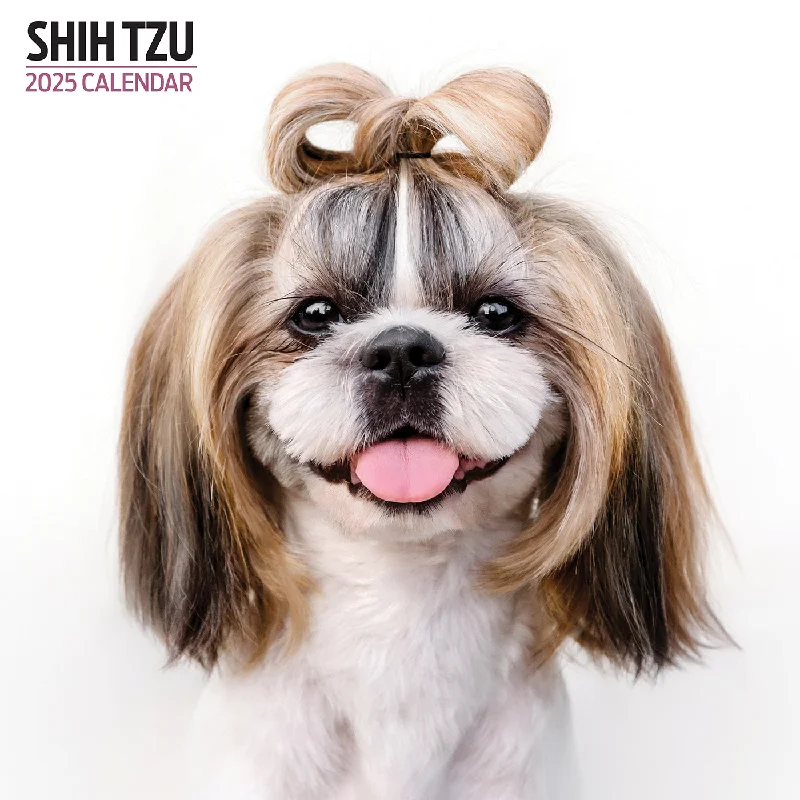 Shih Tzu Modern Calendar 2025