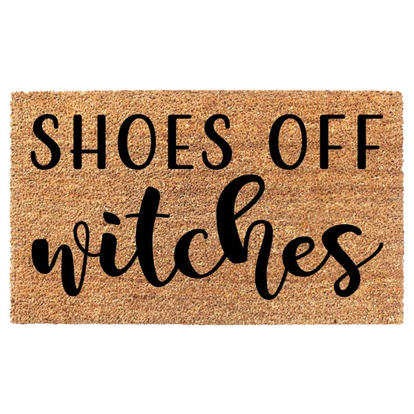 Shoes Off Witches