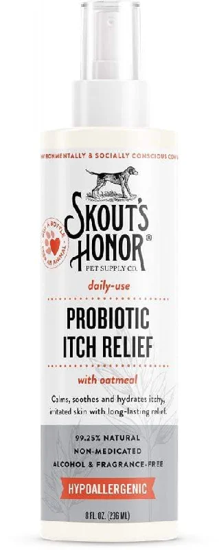 Skout's Honor Probiotic Itch Relief