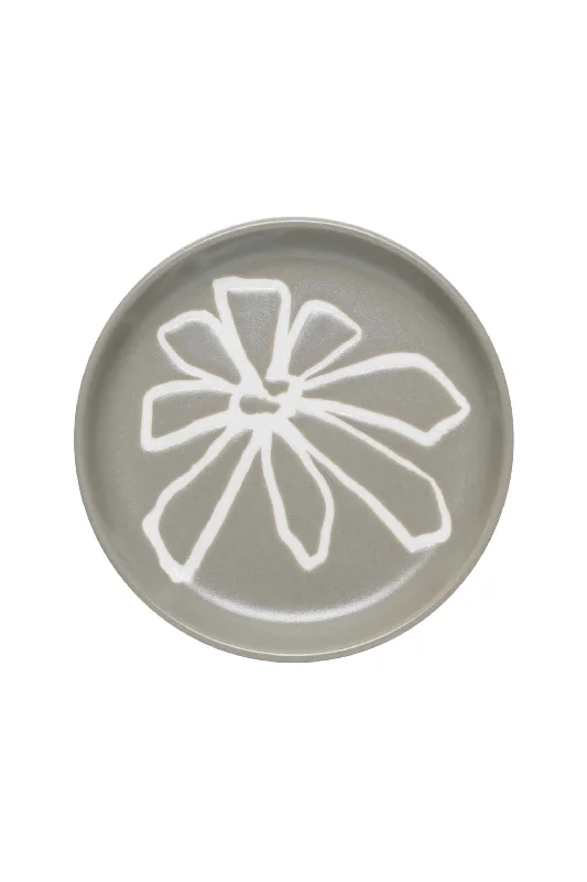 Speckle and Spot Succulent Flower Pet Saucer