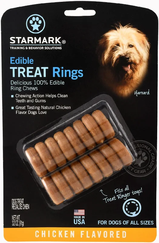 Starmark Edible Treat Rings, 16-pack