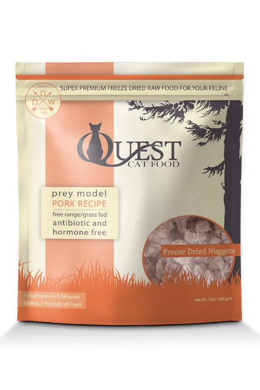 Steve's Quest Pork Nuggets Freeze-Dried Cat Food