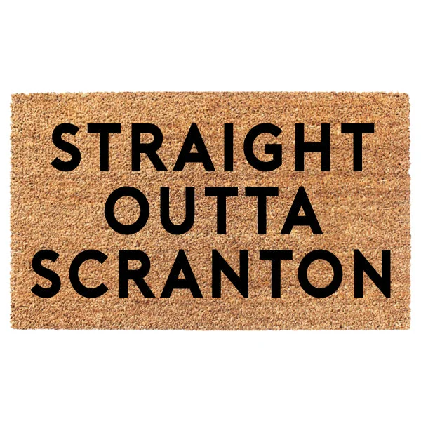 Straight Outta Scranton