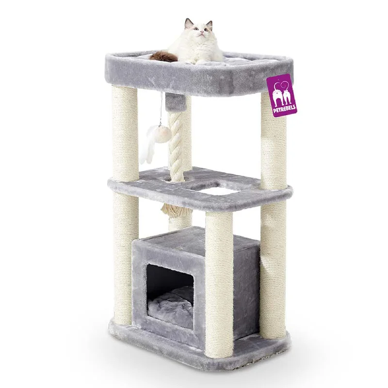 Sweet Petit Villa 100cm Cat Tree