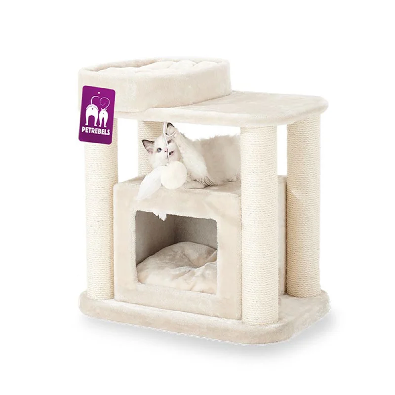 Sweet Petit Villa 64cm Cat Tree