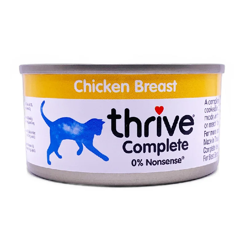 Thrive Chicken Breast Wet Cat Food 75g