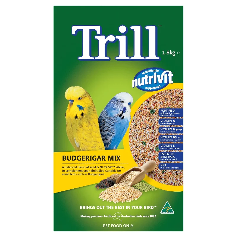 Trill Budgerigar Mix