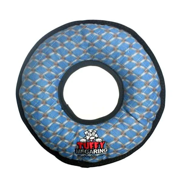 Tuffy Ultra Ring Blue Toy for Dogs