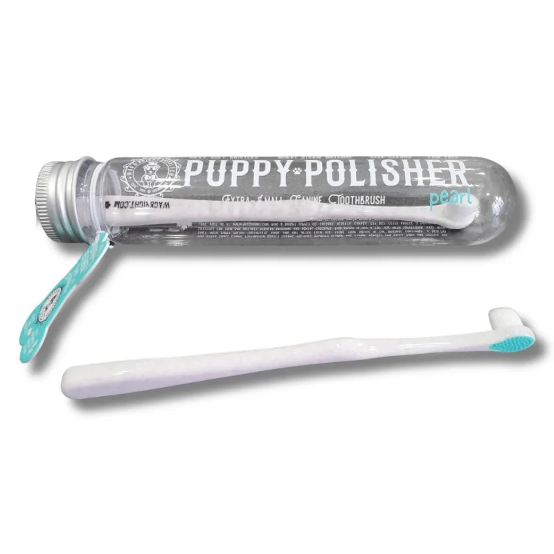 Puppy Polisher Pearl Eco Toothbrush (XS/S)