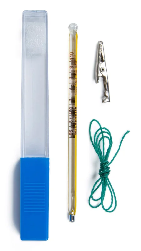 Vet Thermometer with Clip & Cord