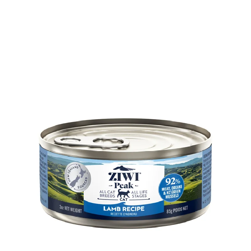 ZIWI Peak Wet Lamb Recipe Cat Food 85g