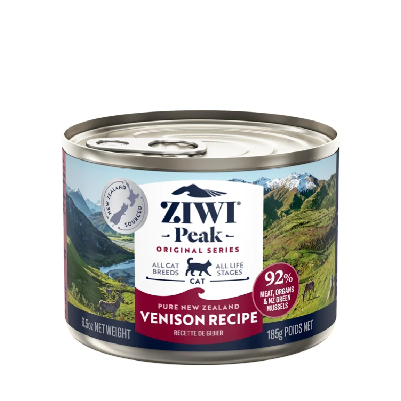 ZIWI Peak Wet Venison Recipe Cat Food 185g